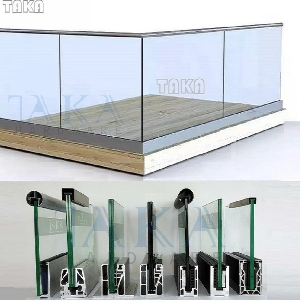 Stainless Steel U Slot Groove Tube for Channel Glass Railing