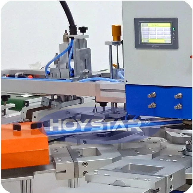 2 Color Silicone Swim Cap Printing Machine for Sale Rapid Tag Screen Printer for Tshirt Neck Label