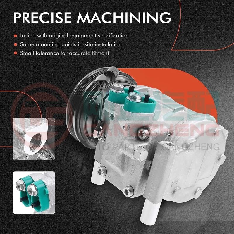 Compresor de aire de CA para coche 12V para ZOTYE Z100 Z300 T200