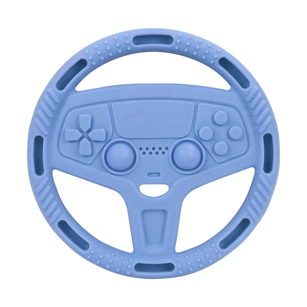 Пищевой класс новый дизайн сенсорные детские игрушки для прорезывания зубов мягкие без БФА Детские