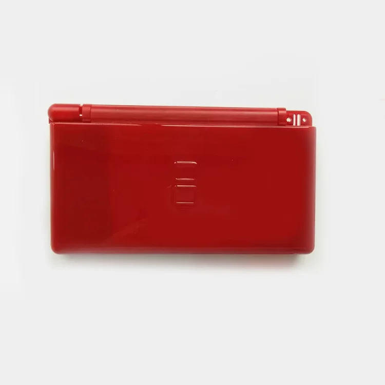 eXtremeRate Cover Scocca Tasti Ricambio per Nintendo DS Lite,Custodia Pulsanti Kit Shell Case per Nintendo DS Lite NDSL(NON Include Console)-Trasparente eXtremeRate Cover Scocca Tasti Ricambio per Nintendo DS Lite,Custodia Pulsanti Kit Shell Case per Nintendo DS Lite NDSL(NON Include Console)-Trasparente
