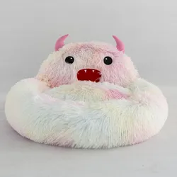 New Arrivals Furry Little Monster Pet Beds Mats Creative Dog Bed Mat