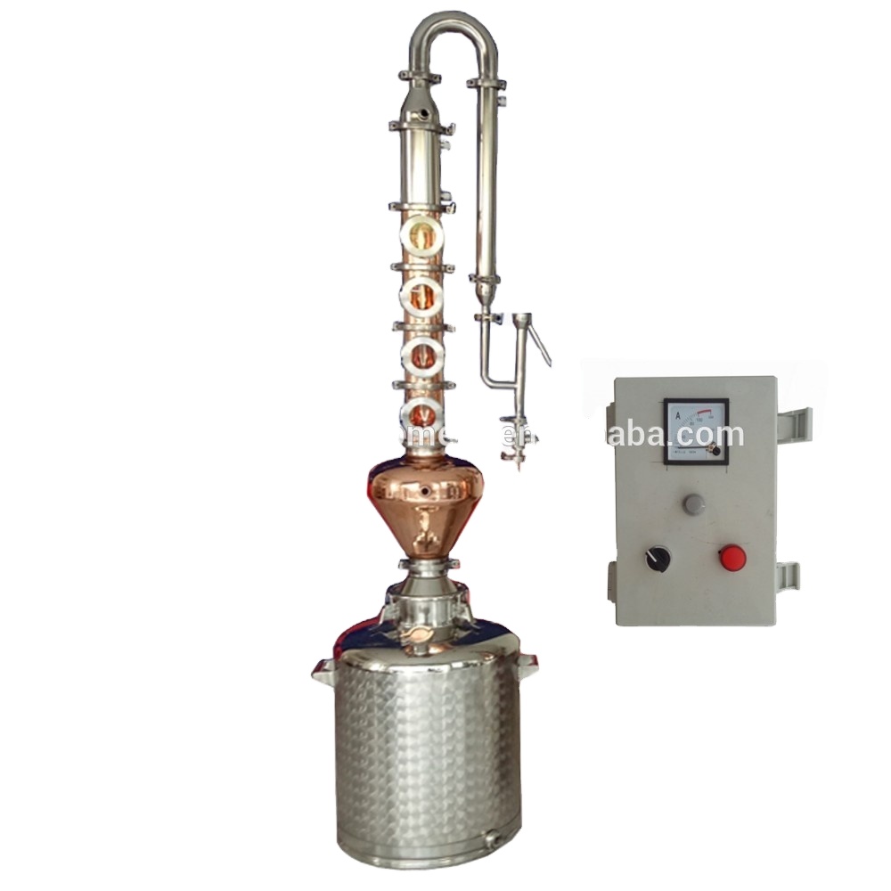 Медное оборудование для виски, Домашняя мини-Дистилляция алкоголя, домашний спирт
