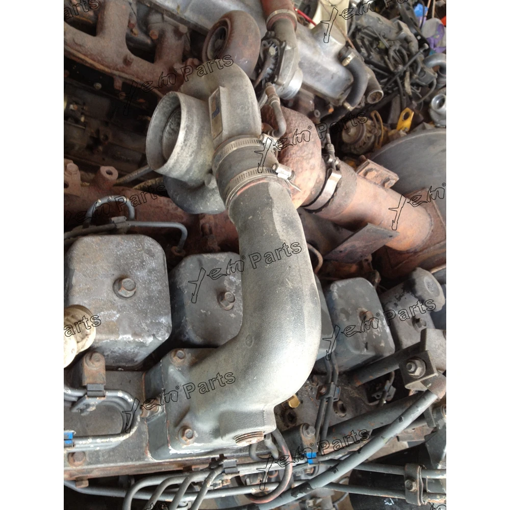 6D102 Engine Assembly for Excavator Diesel Overhaul Kit 4
