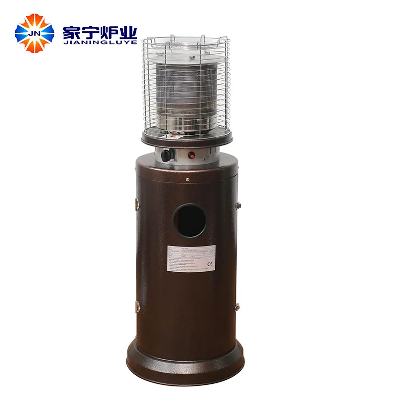 Modern Outdoor Propane Gas Patio Heater Garden Terrace Factory Portable Restaurants Stainless Steel Iron Steel Material LPG Gas