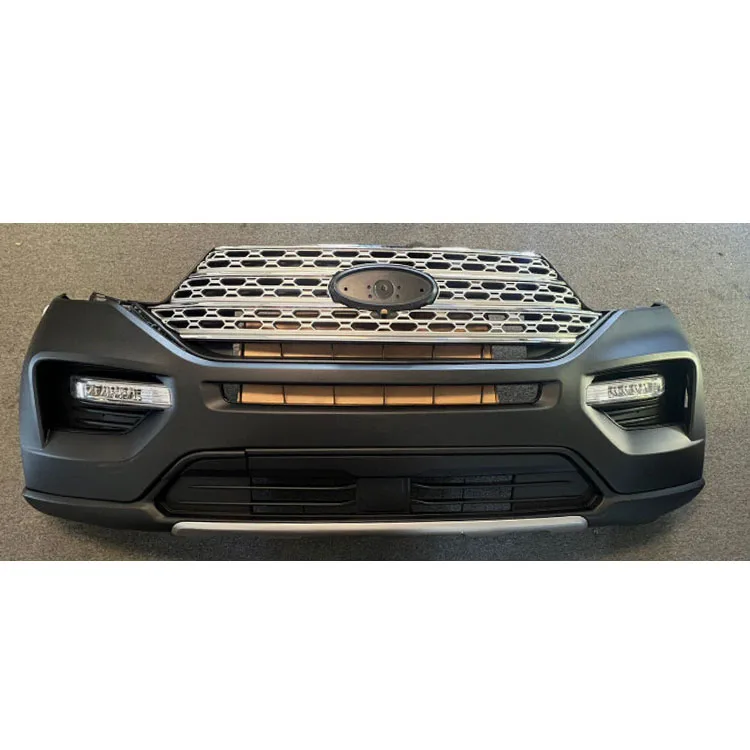 1pc rechts vorne stoßstange abckung LB5Z-17E811-AB schwarz kunststoff für ford explorer 2020-2021 auto außen ersatz zubehör  34