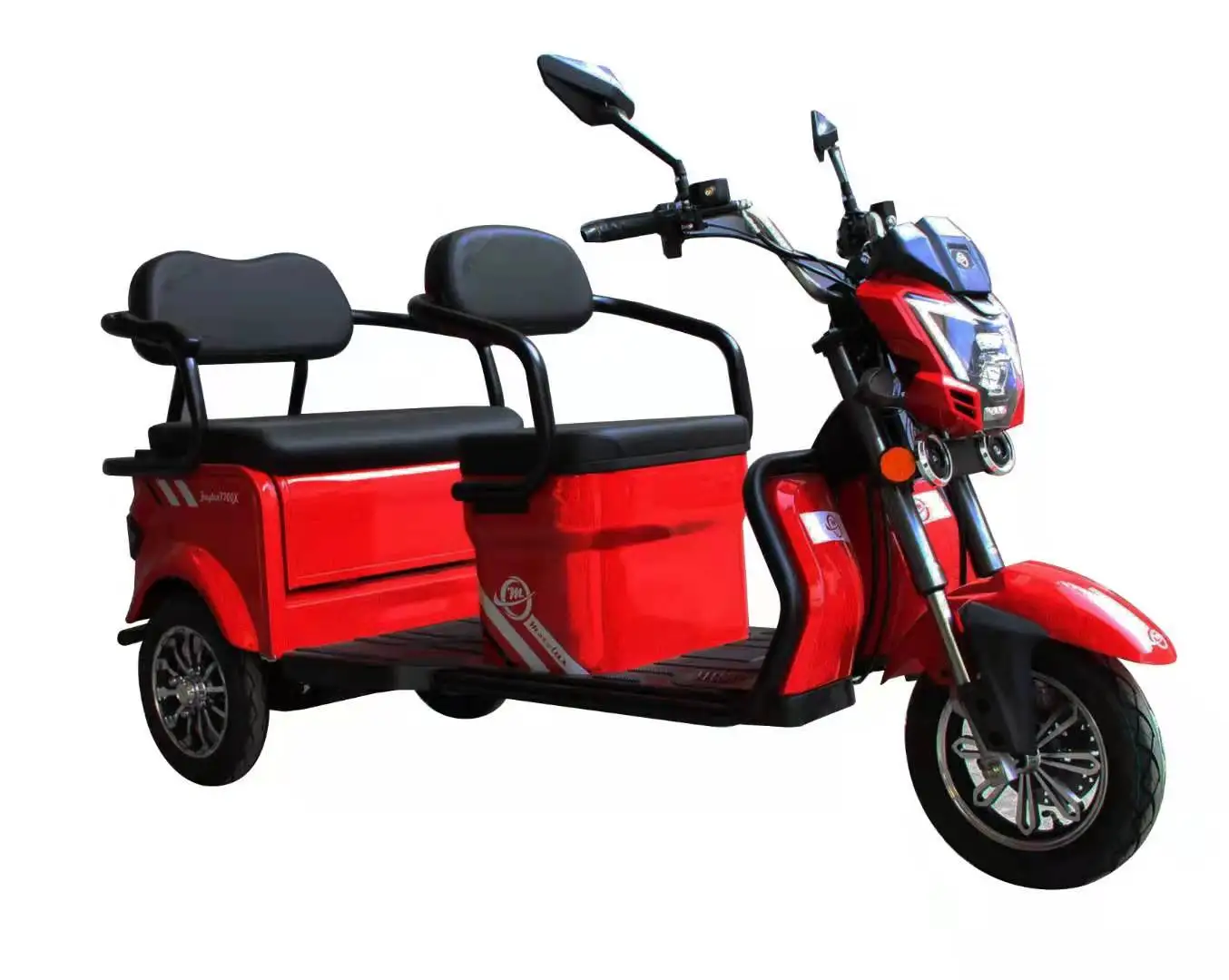 3 Wheeler Electric Bike Three Wheeler Electric Scooter Moto Tricycles ...