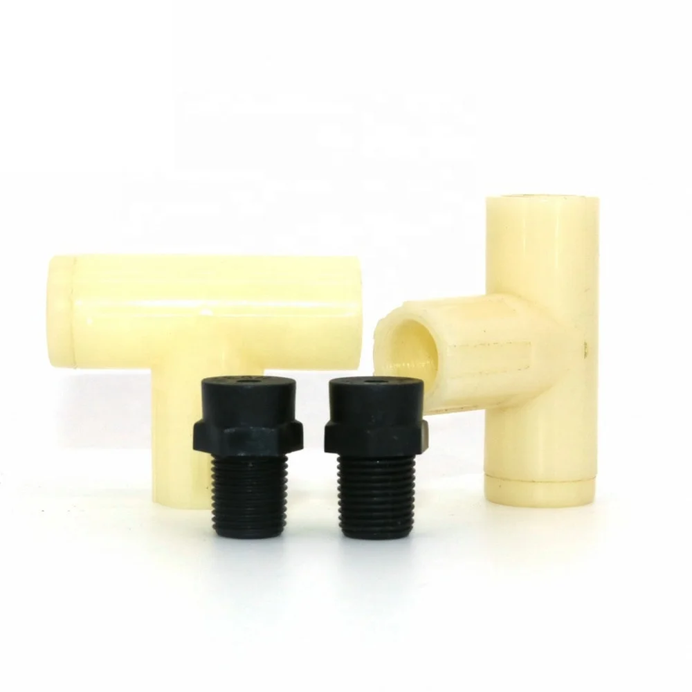 Plastic Fog Nozzle Material Low Pressure Mist Nozzle Plastic Mist Spray Nozzle Factory