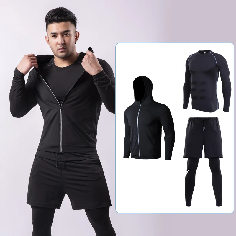 Quick-drying compression training suit Combo - 30% Flat off