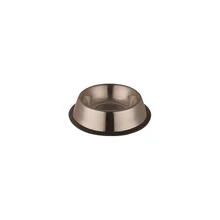 Stainless Steel Dog Bowls Non Slip Metal Pet Bowl for Food and Water Double Walled Insulated Pet Feeder