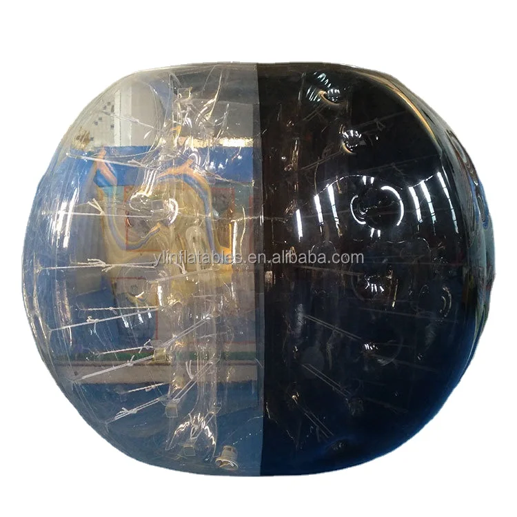 КЛАССИЧЕСКАЯ Половина черного бампера мяч с окном