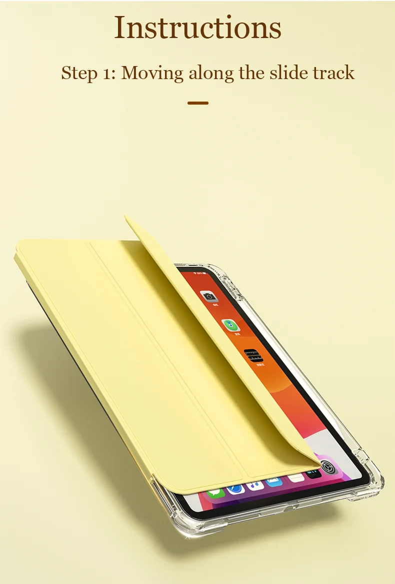 New Design For Ipad Air 5 2022 Case For Ipad 8th 9th Gen Case Pro 11