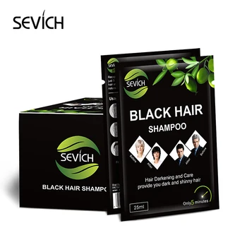 Fast Black Hair Color Shampoo Organic Hair Dye Brands in Bulk