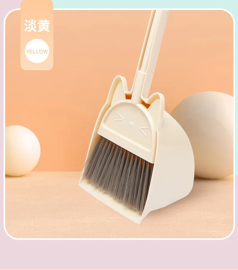 Детская школьная Подарочная маленькая щетка набор пылесборников мини Швабра для детского сада подметание домика