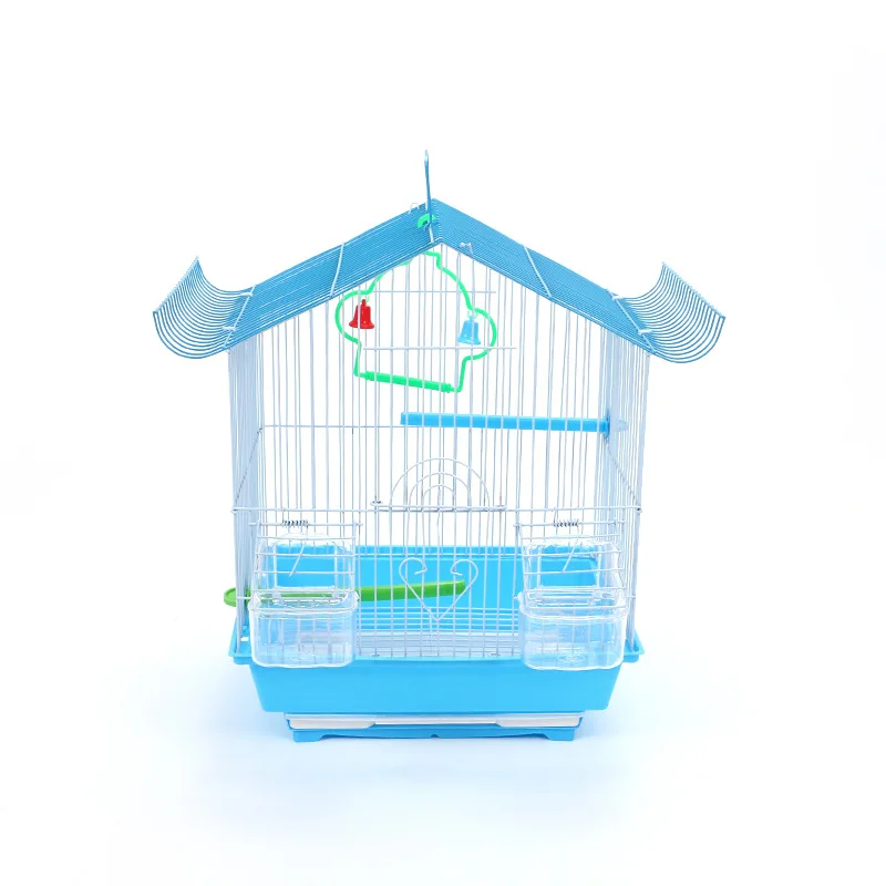 Foldable Lark Bird Breeding Cage Small Wire Bird Cage From China