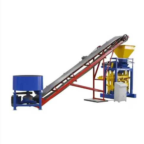 Ý Tưởng Kinh Doanh Nhỏ Bán Máy Làm Gạch Rỗng Liên Tục QT4-35 Bán Tự Động