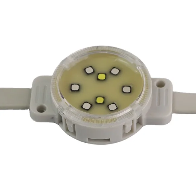 Dj Strip Facade  Dmx Control Point Module Rgbw Diameter 40Mm Dmx512 Led Pixel Dot Light