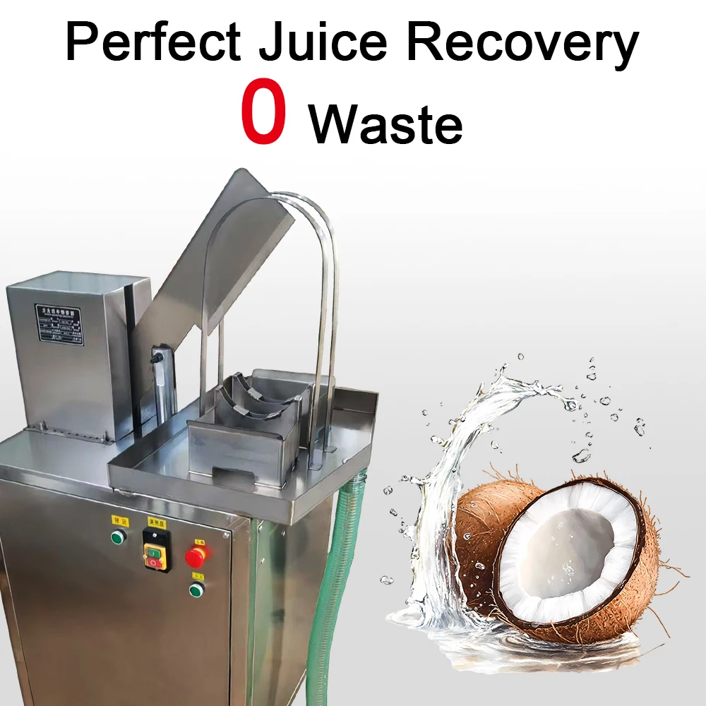 Compact In Stock Coconut Dehusking Machine for Orchards Practical Tool for Coconut Harvesting Processing