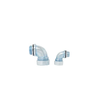 Good quality Available Sample Elbow connector Zinc Die Cast Raw material Hose Elbow connectors