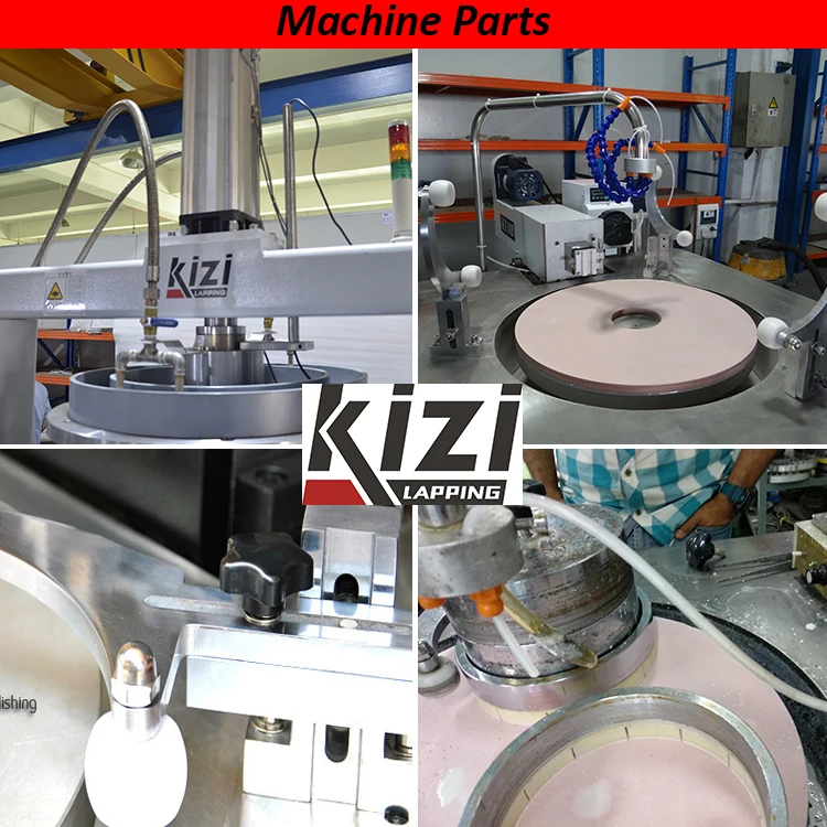 High Precision Surface Lapping Machine for Face Seals Valve Seats Gates Seals