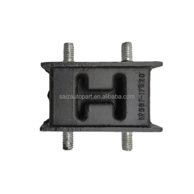 Car Engine Mounting for Toyota LAND CRUISER COASTER 17567-17020  automotive engine parts rubber mounts Auto Spare Parts