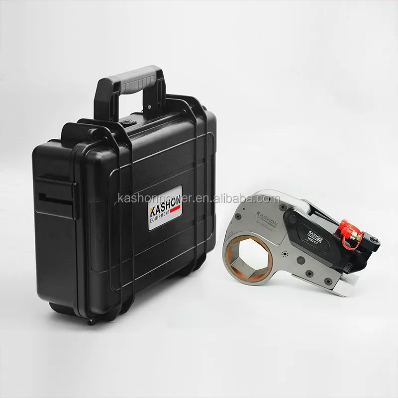 Low Profile Cassette Hydraulic Torque Wrench Interchange With Hytorc's
