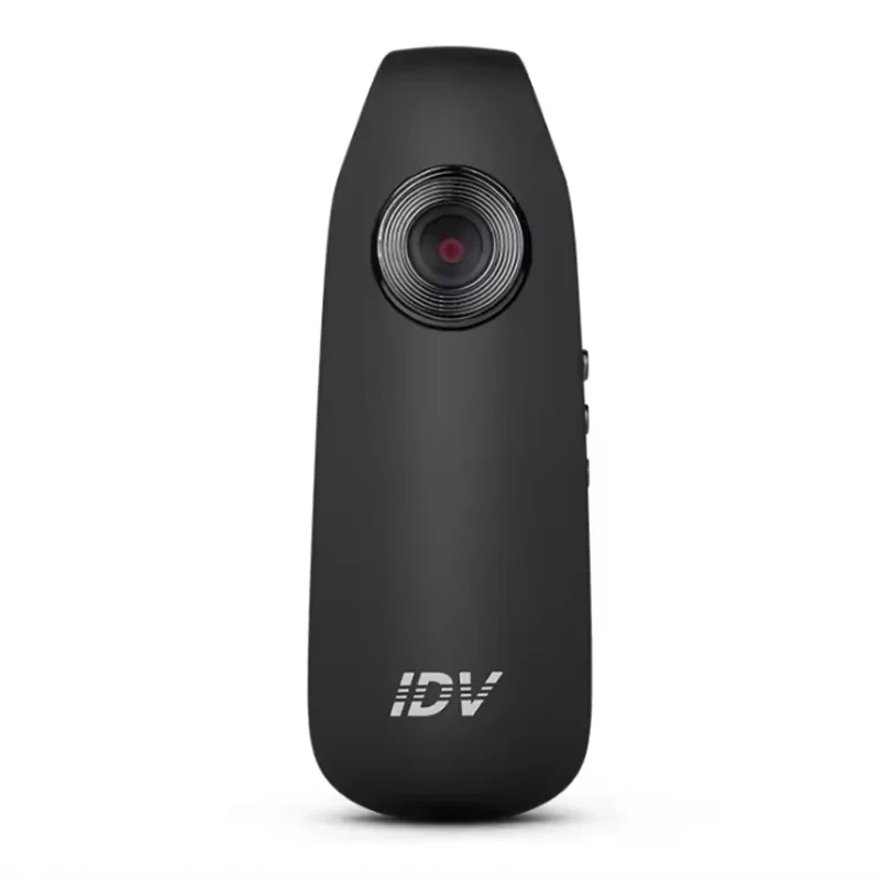 Mini Body Camera Night Version 140 Wide Angle PIR Cameras Pocket Back Clip Nanny Camera HD 1080P 10Hours Working