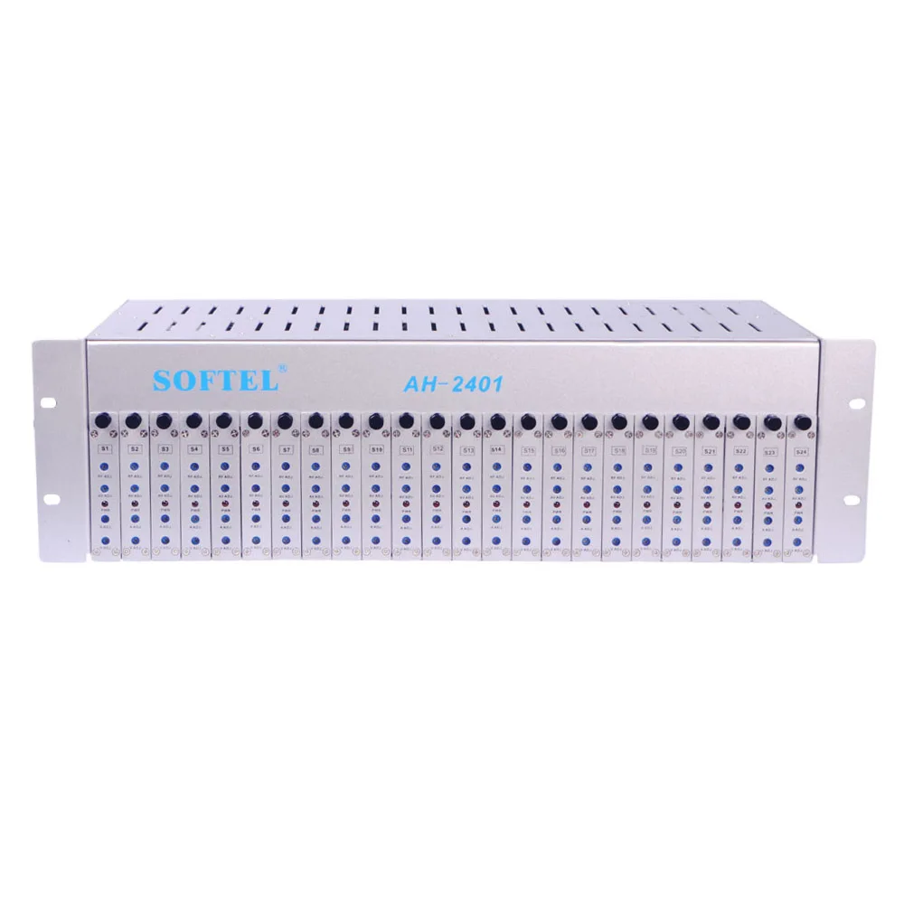 For SOFTEL Professional 24-in-1 CATV RF Analog Modulator 24 Fixed Channels RCA for Radio & TV Broadcasting Equipment