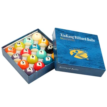 Colorful 57.2mm Cyclops Resin Billiard Pool Ball Set - OEM Available