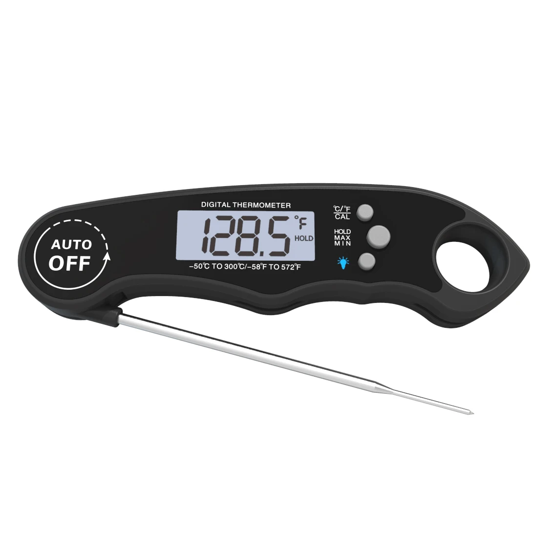 Buy Wholesale China Instant Read Meat Thermometer For Cooking, Digital Food  Thermometer With Backlight & Calibration & Instant Read Meat Thermometer at  USD 3