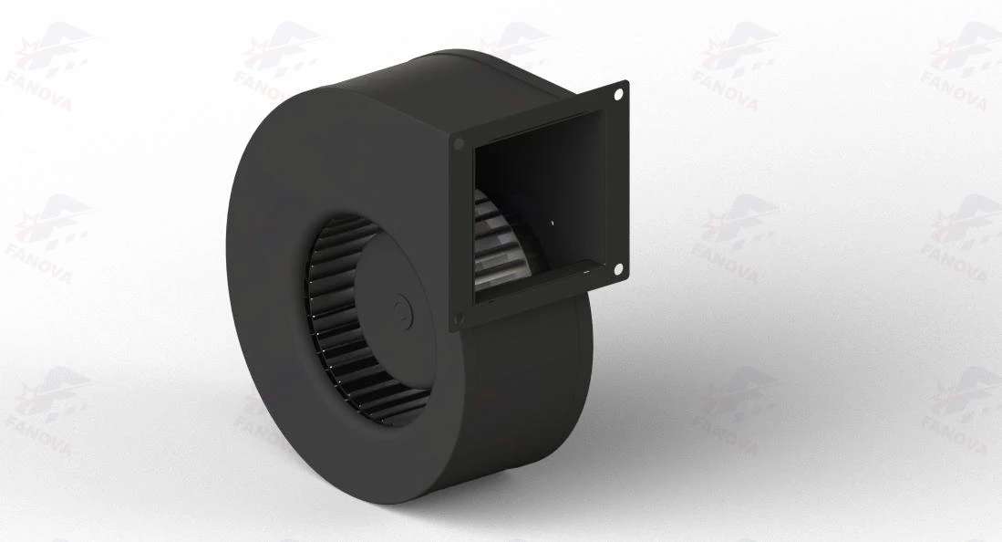 Centrifugal Blower, 160mm, 24V - detail 18