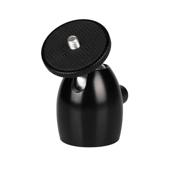 Kaliou C015 Wholesale Q39 Big Size YUNTAI Camera Tripod Solid Pan Tilt Tripod Metal Pan Tilt Elliptical Spherical  Pan Tilt detail image