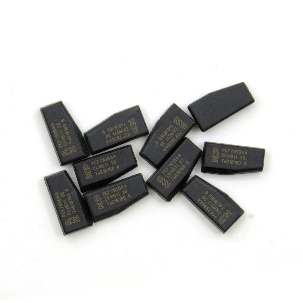 Universal Auto Transponder Chip Bank Unlocked Pcf7936aa ID46 Transponder Chip Used for Mini Cn900 ,zed Bull and Nd900