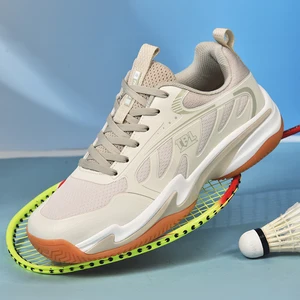 New Designer Pickleball Shoes Custom Professional Breathable Volleyball Shoes High Quality Custom Logo Badminton Shoes