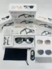 Lentes degradadas + gafas de sol + lentes fotocromáticas