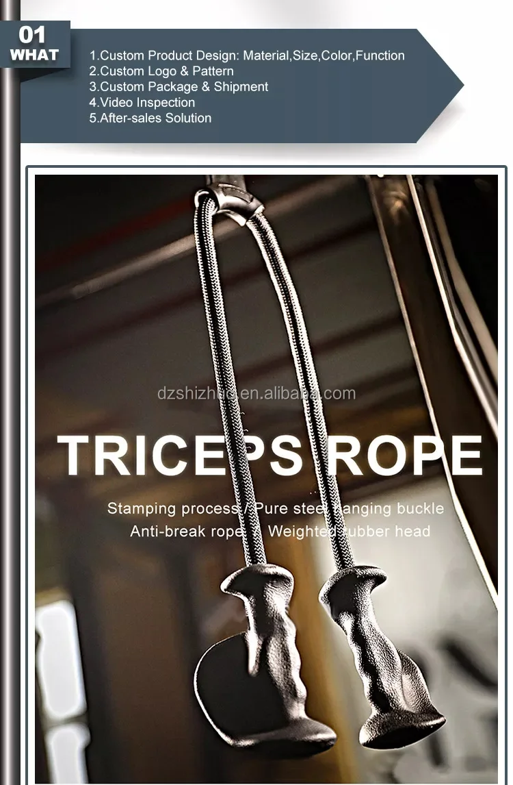 Strength Training Fitness Body Building Pull Rope Gym Hand Grips Mold