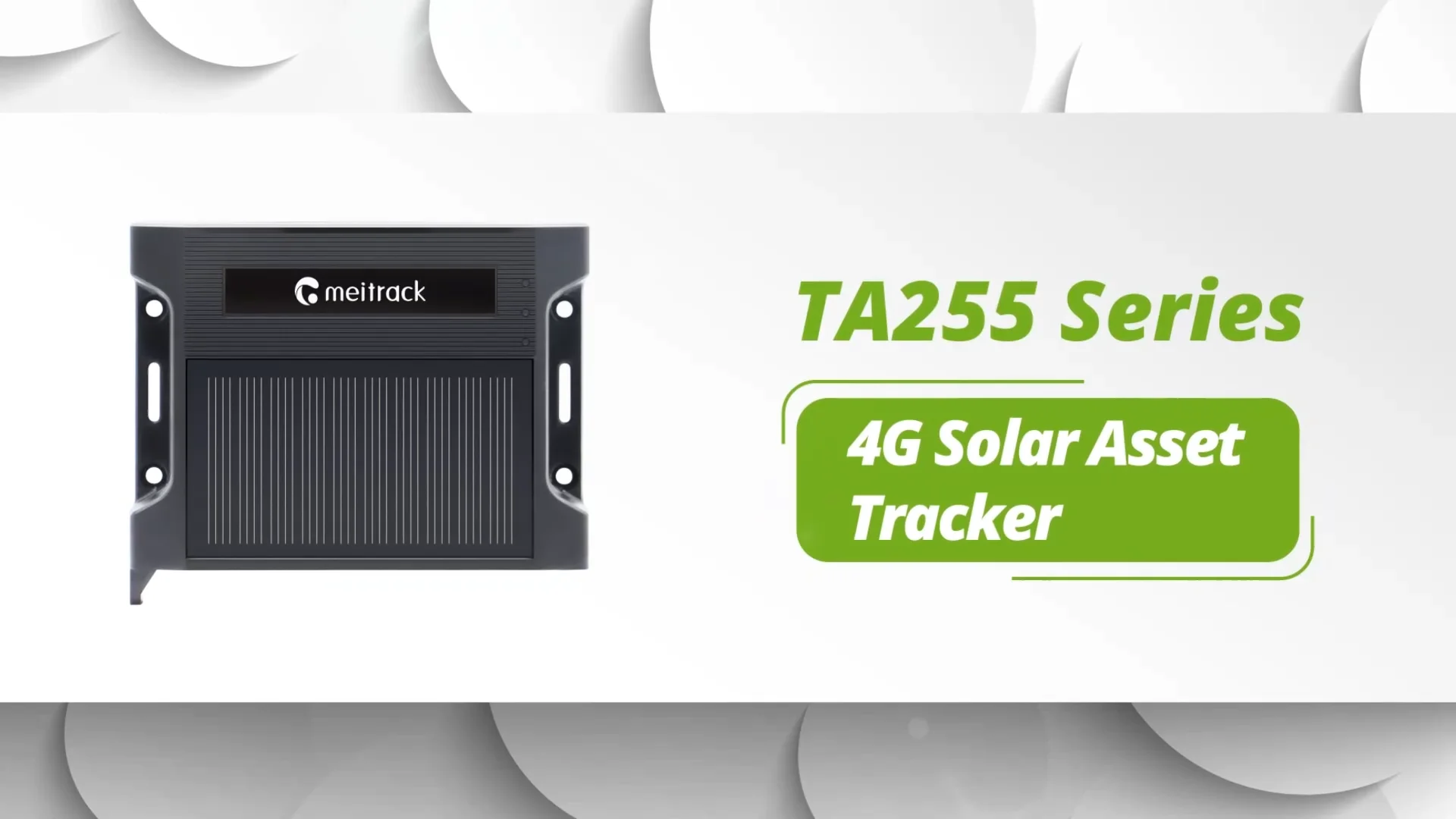 Meitrack Solar Global Asset Gps Tracker Cargo Tracking Device Drop ...