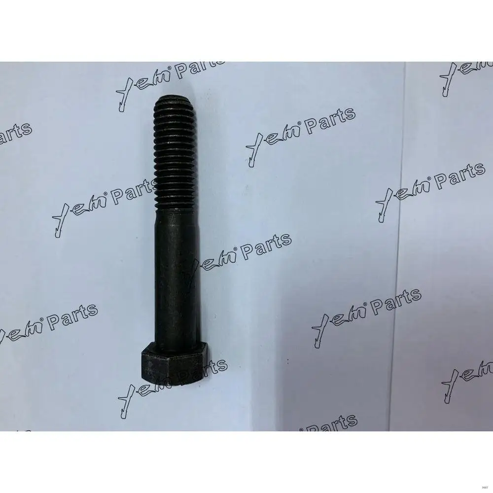 3204 Cylinder Head Bolt 0L1329 for Caterpillar Excavator Forklift Diesel Engine Repair Parts