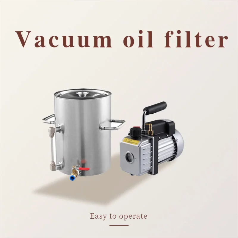 Low Price Mini Homeuse Vacuum Oil Filter Machine /crude Oil Edible Oil