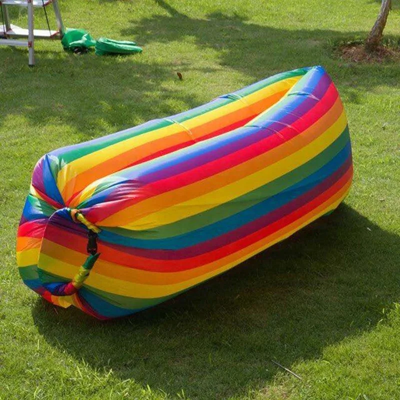 New Design Made in China Inflatable air Sofa Flame Outdoor Inflatable Beach Chair