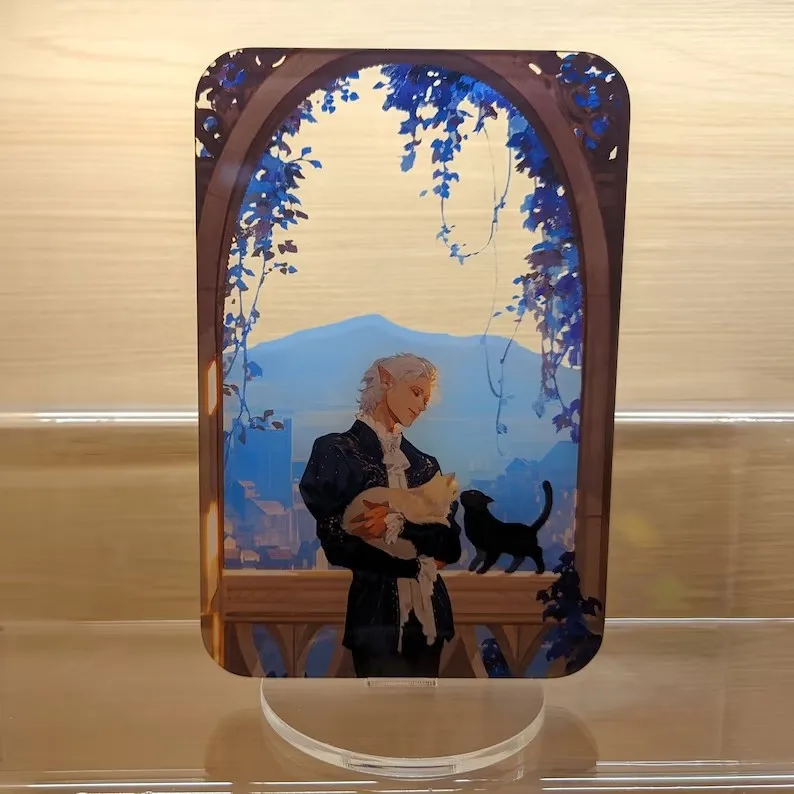 Wholesale Custom Acrylic Display Stand Private Order Personalized  Idols Stand Anime