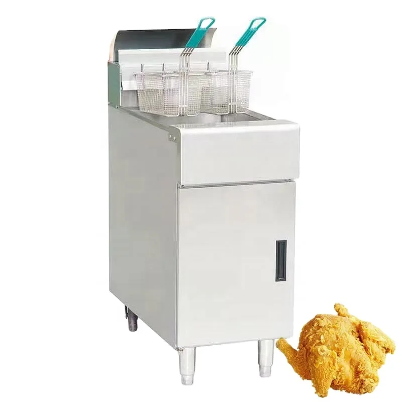 Kfc Chicken Frying Machine/fried Chicken Machine/deep Fryer Gas Or Electric  - Buy Kfc Chicken Frying Machine,Fried Chicken Machine,Deep Open Fryer