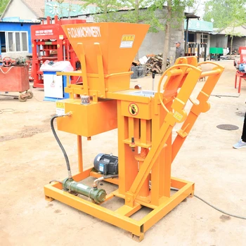 Interlocking Clay Brick Making Machine Block Maker Manufacturing Machine Price for sale What can we do to earn money at home