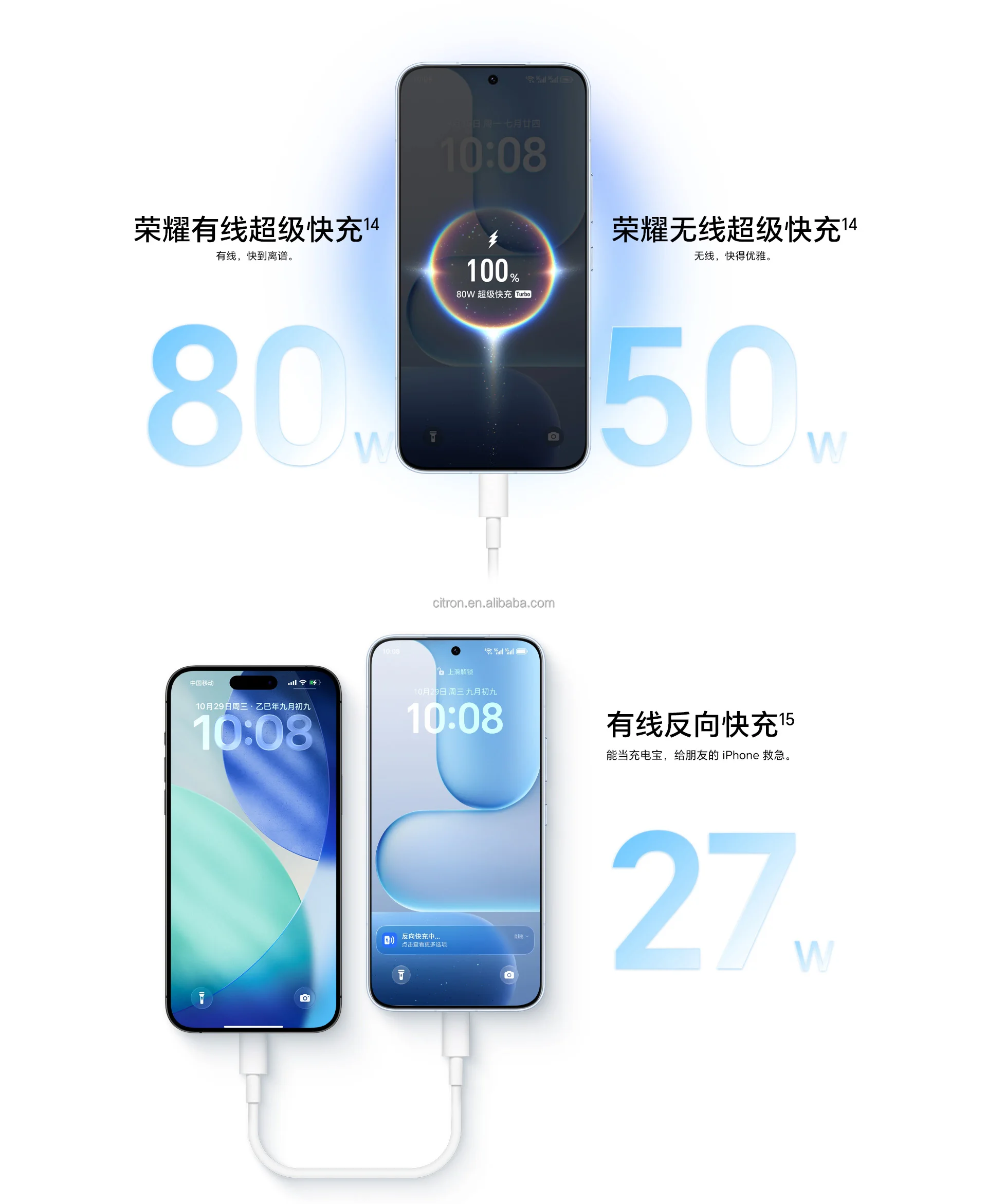 Honor 500 Pro 5G Smartphone - 6.55