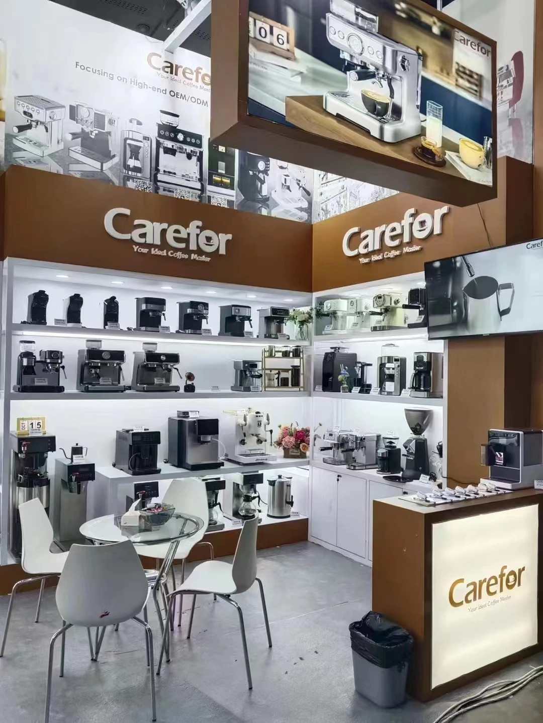 Thermal Coffee Server American Commercial Auto Keep Warm Function Smart