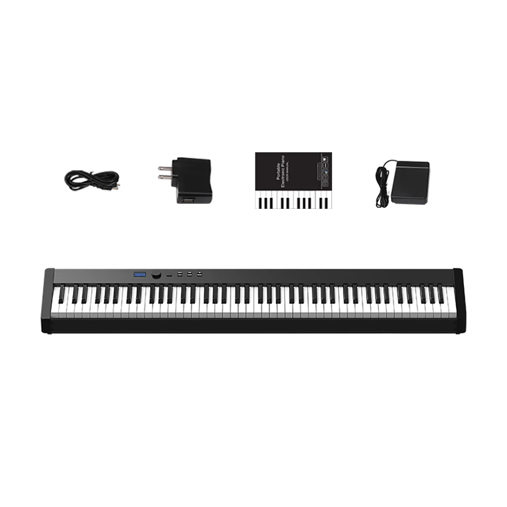 88 Key Electric Piano - Konix PH88Q - Full Weighted Action