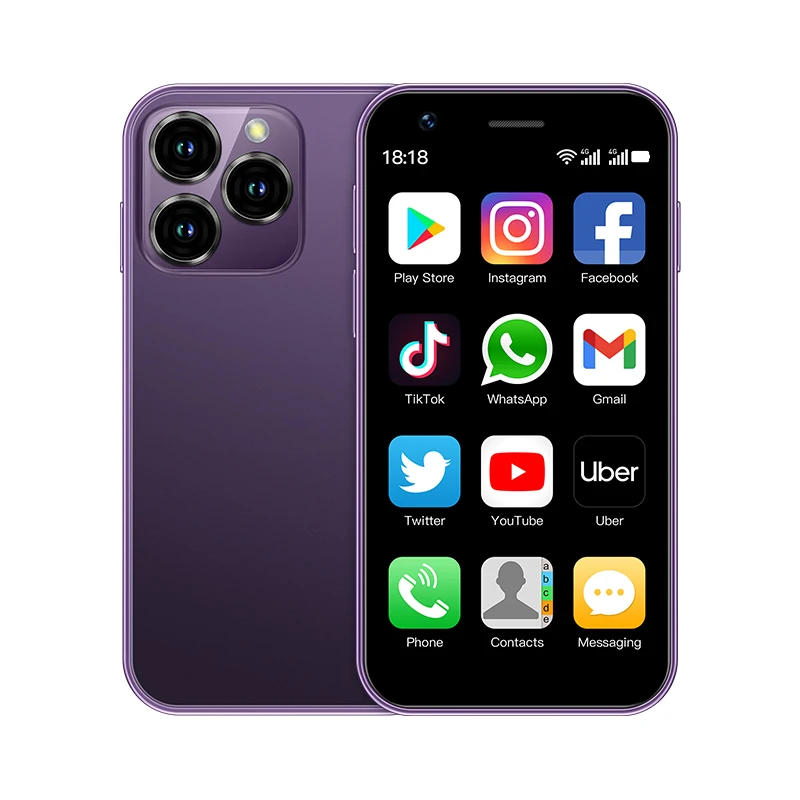 SOYES XS16 Mini Smartphone - 3GB RAM, 64GB ROM, 3