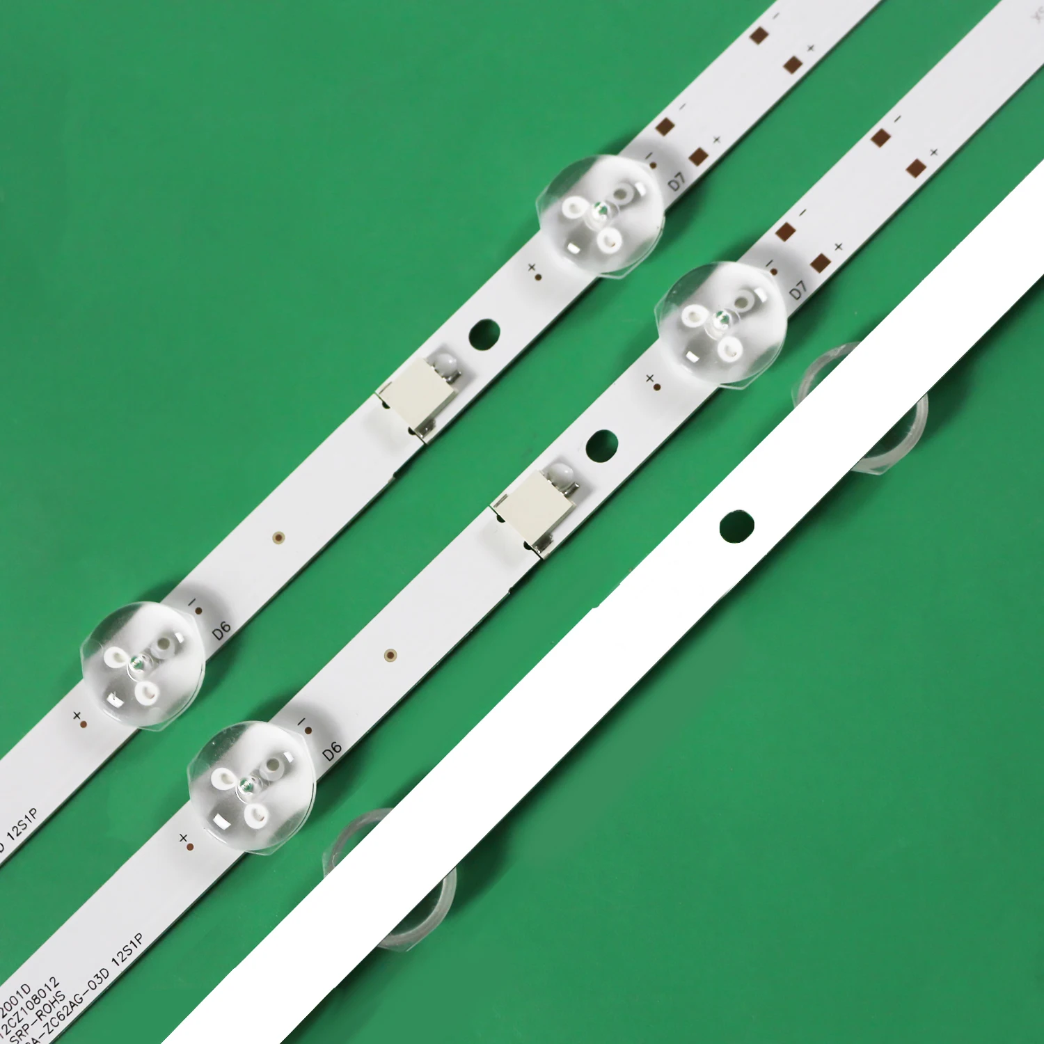 XS-2844 LCD TV Backlight Strip LED55D12A-ZC62AG-11D for Haier