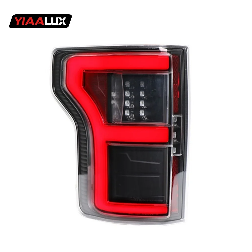 Fanale posteriore Plug and Play per auto, luce posteriore modificata, fanalino LED, stop, indicatore di direzione, luce freno per Ford F150 2015-2020