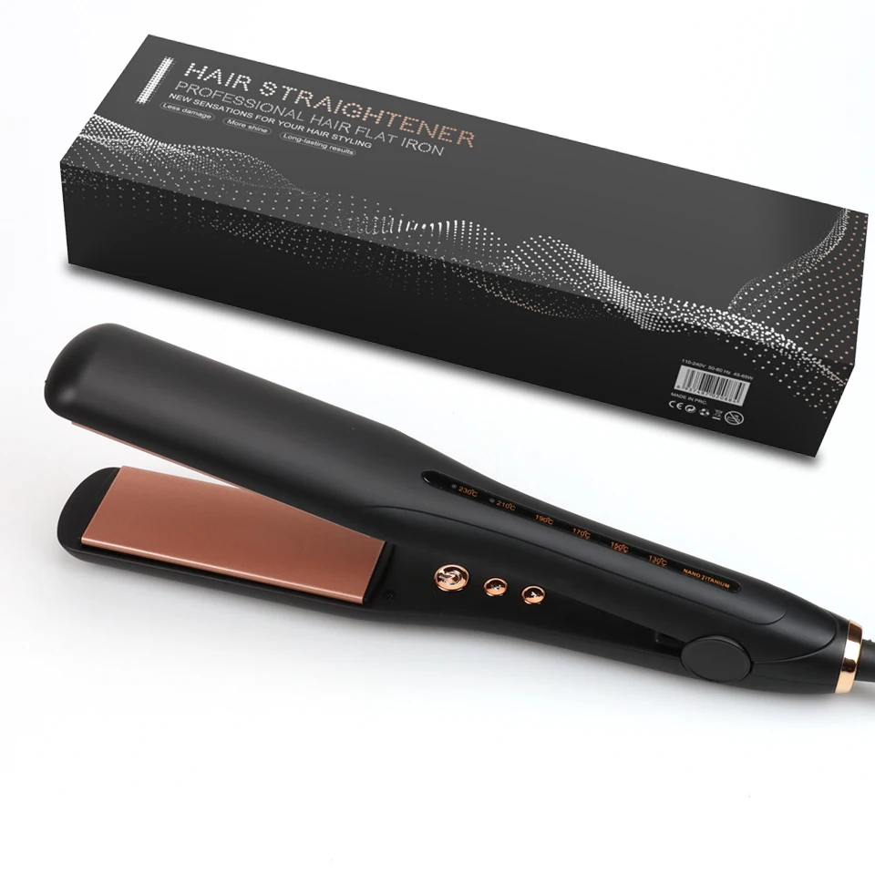 Flat Iron Hair Styler Plancha Flat Iron Plancha Para Cabello Hair